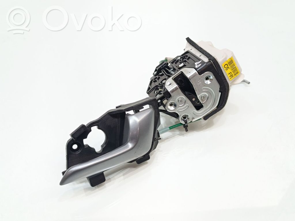 Front door lock   C6FR
