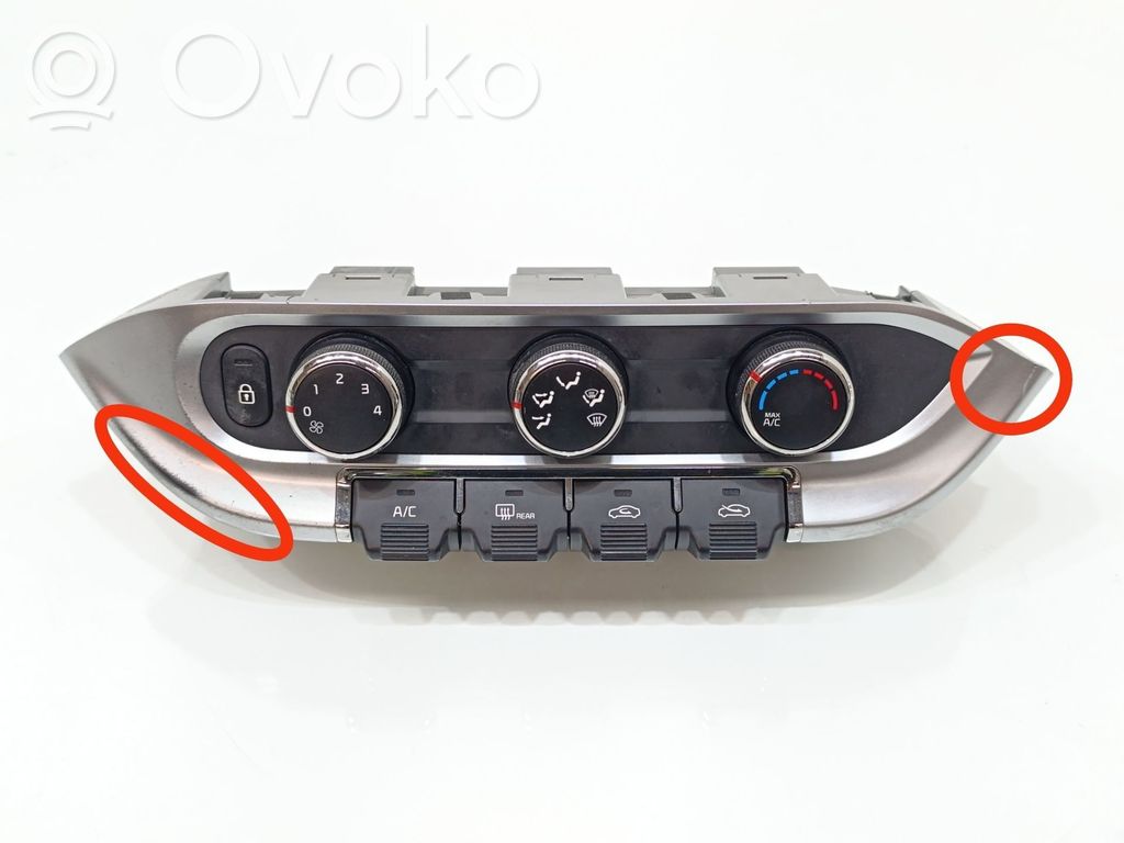KIA Rio Air conditioner control unit module 