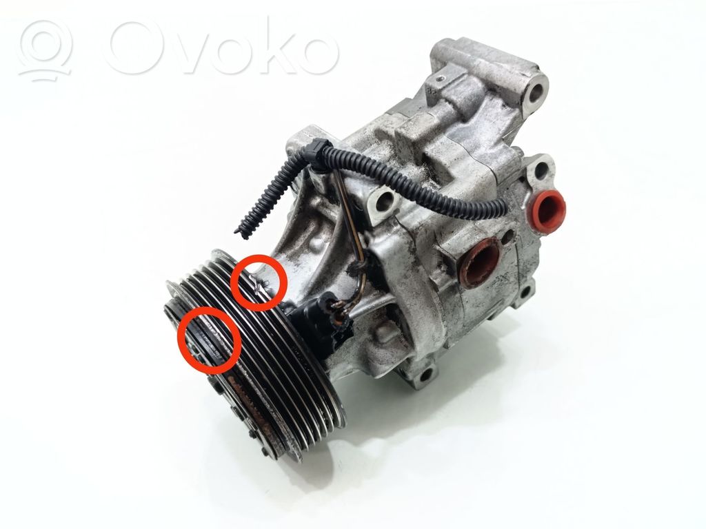 Fiat Doblo Air conditioning (A/C) compressor (pump) 