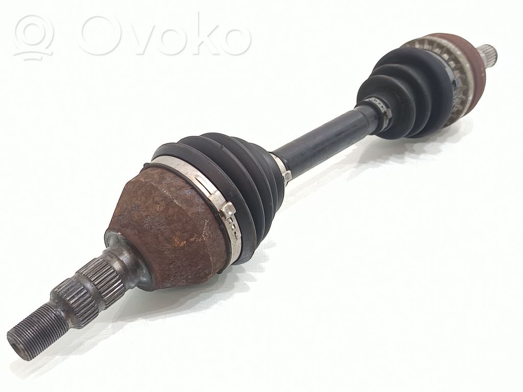 Front driveshaft
