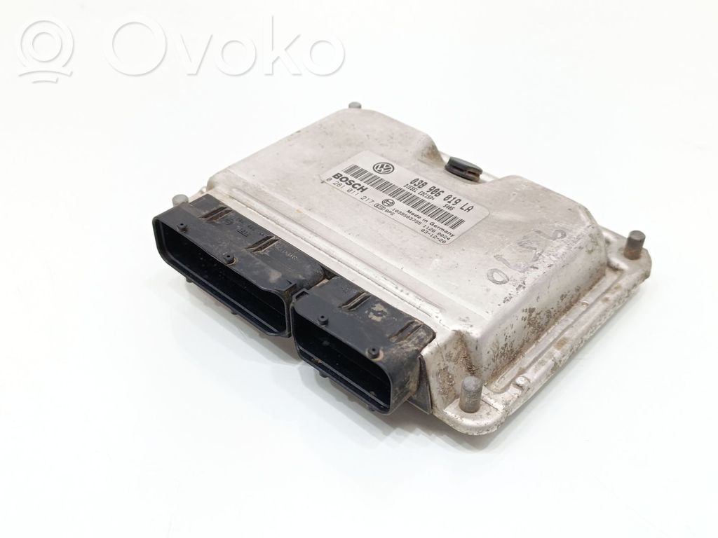 Seat Cordoba (6L) Engine control unit/module 