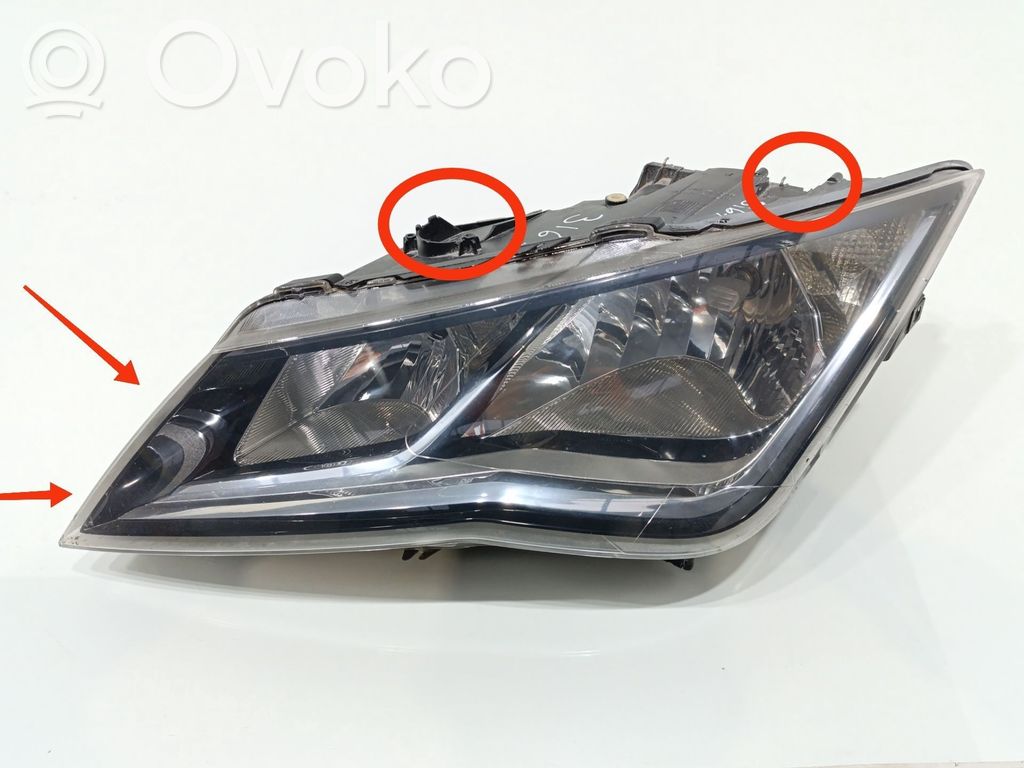 Seat Leon (5F) Scheinwerfer 