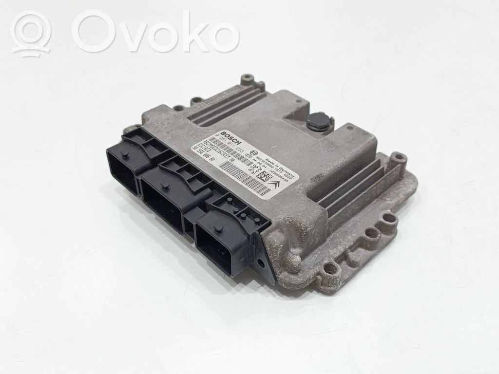 Citroen C4 I Picasso Engine control unit/module 