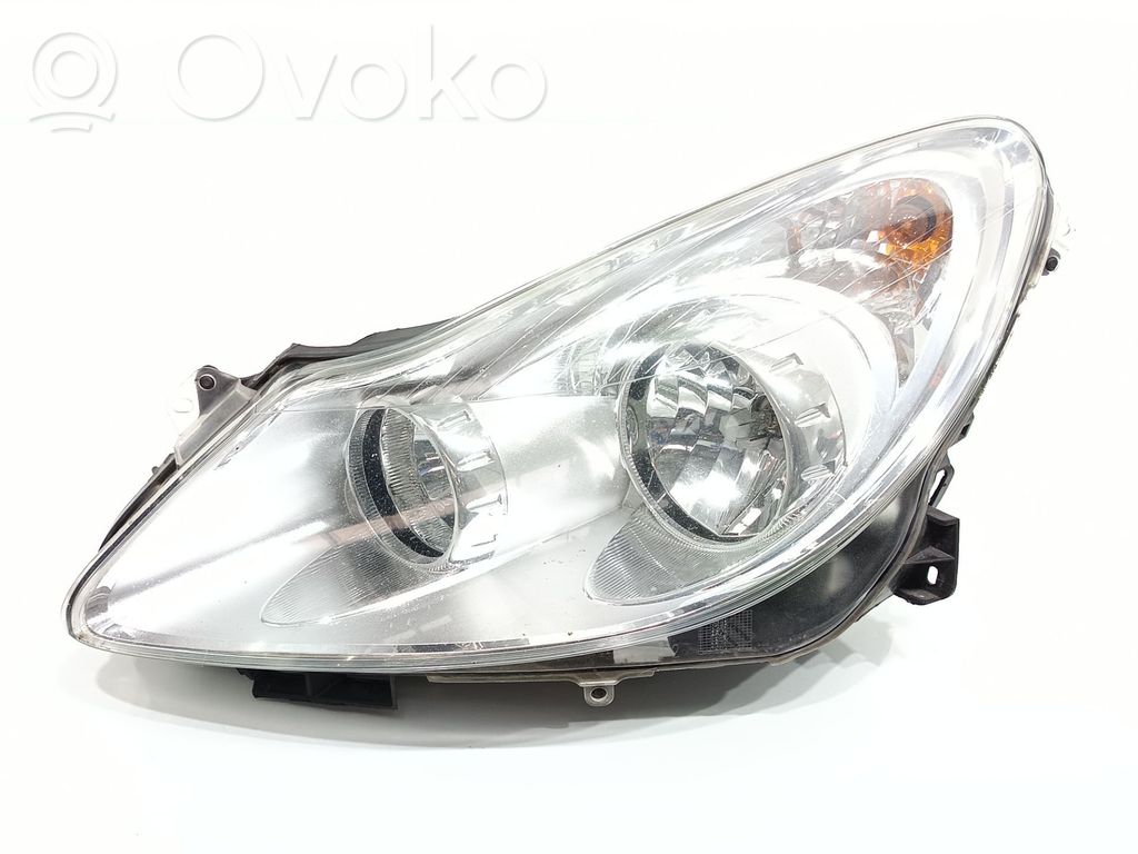 Opel Corsa D Headlight/headlamp 