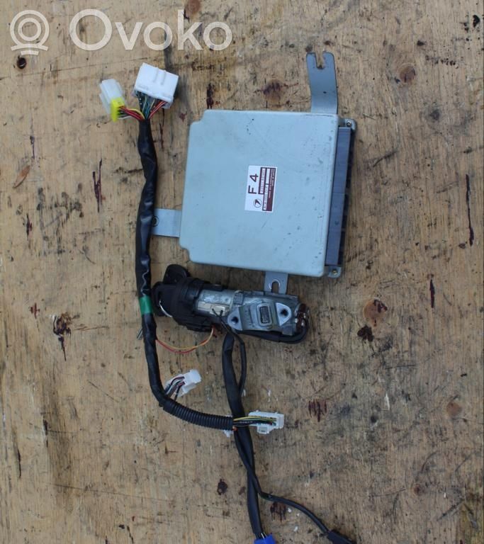 Subaru Forester SF Engine control unit/module 