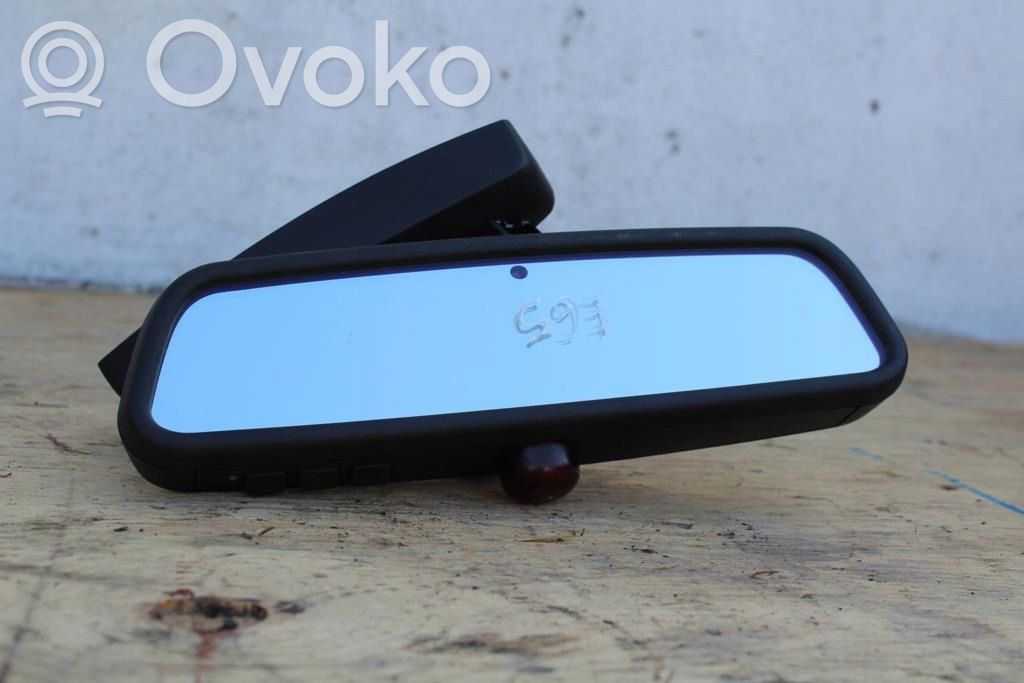 BMW 7 E65 E66 Rear view mirror (interior) 