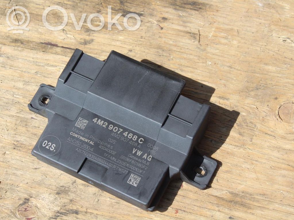 Audi A4 S4 B9 Gateway control module 