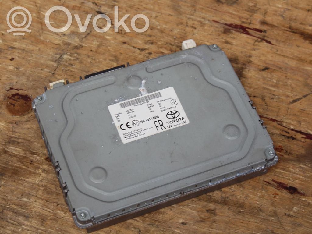 Lexus UX GPS navigation control unit/module 
