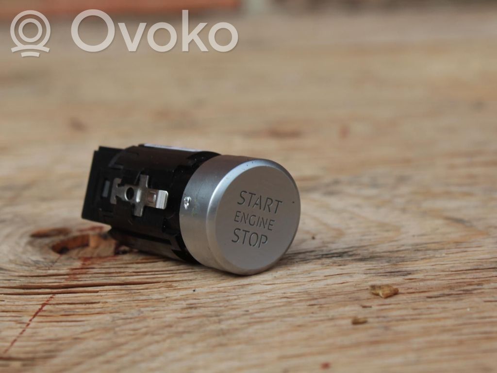Audi A4 S4 B9 Engine start stop button switch 