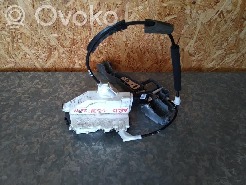 Citroen C3 Rear door lock 