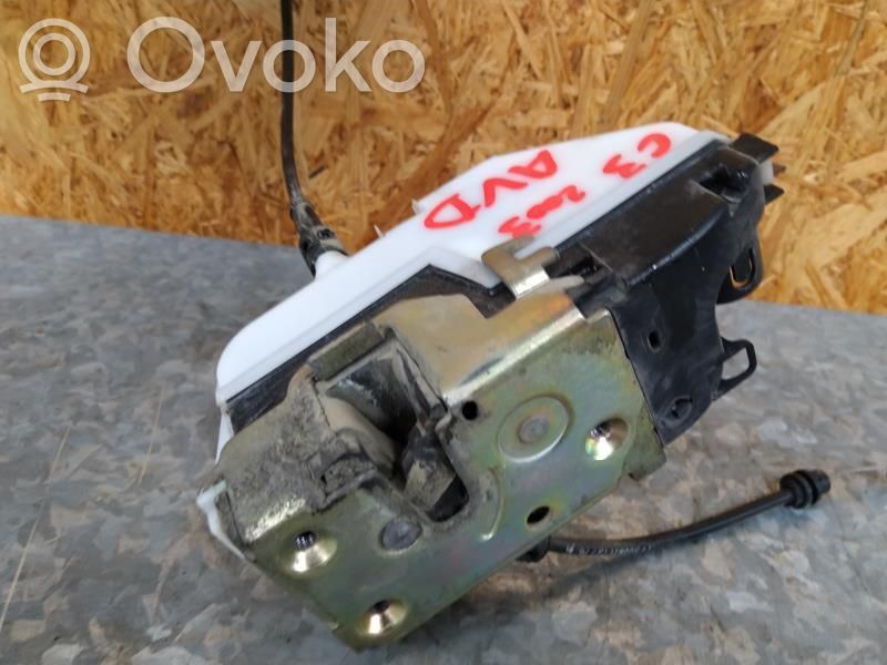 Citroen C3 Etuoven lukko 