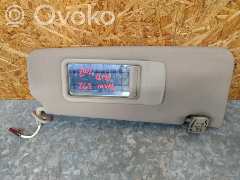 BMW 3 E92 E93 Sun visor 