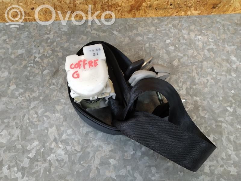 Toyota Corolla Verso E121 Cintura di sicurezza terza fila 