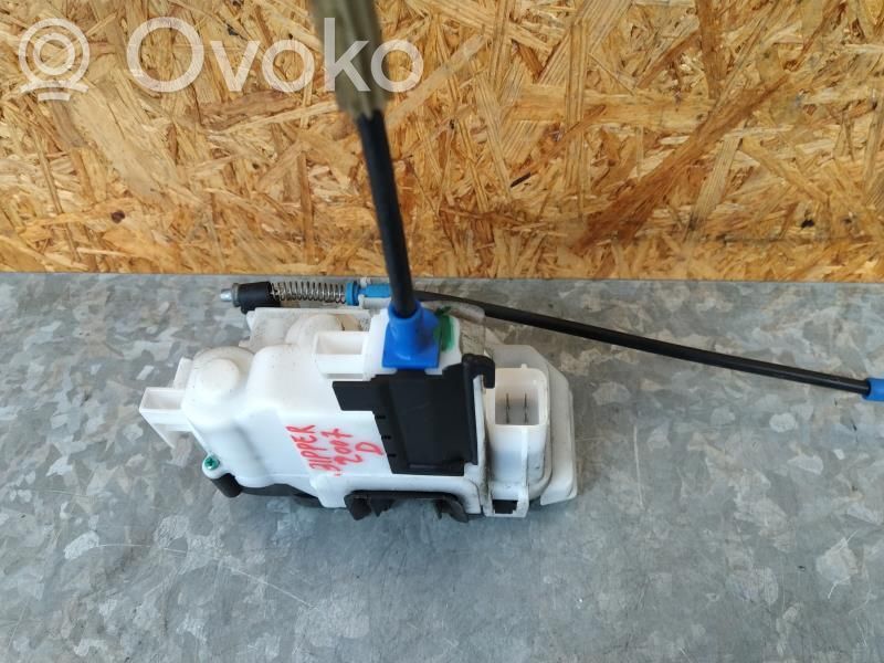 Peugeot Bipper Front door lock 