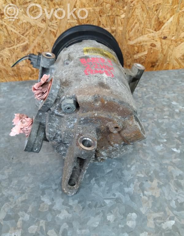 Peugeot Boxer Air conditioning (A/C) compressor (pump) 