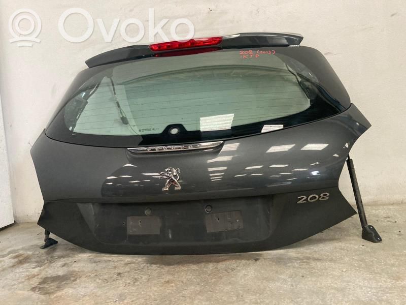 Peugeot 208 I Aizmugurējais pārsegs (bagāžnieks) 