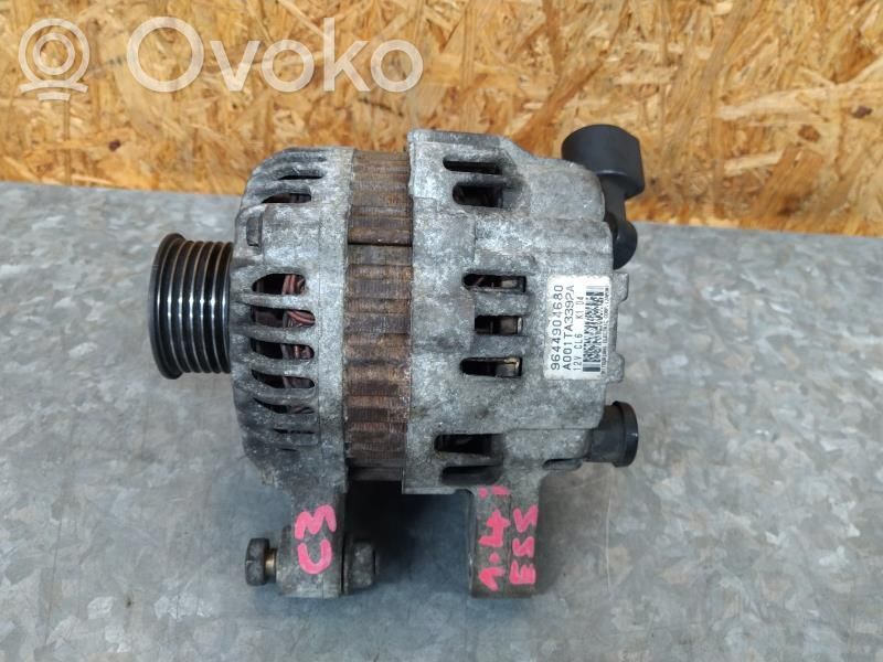 Citroen C3 Generator/alternator 