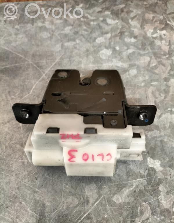 Renault Clio III Tailgate/trunk/boot lock/catch/latch 