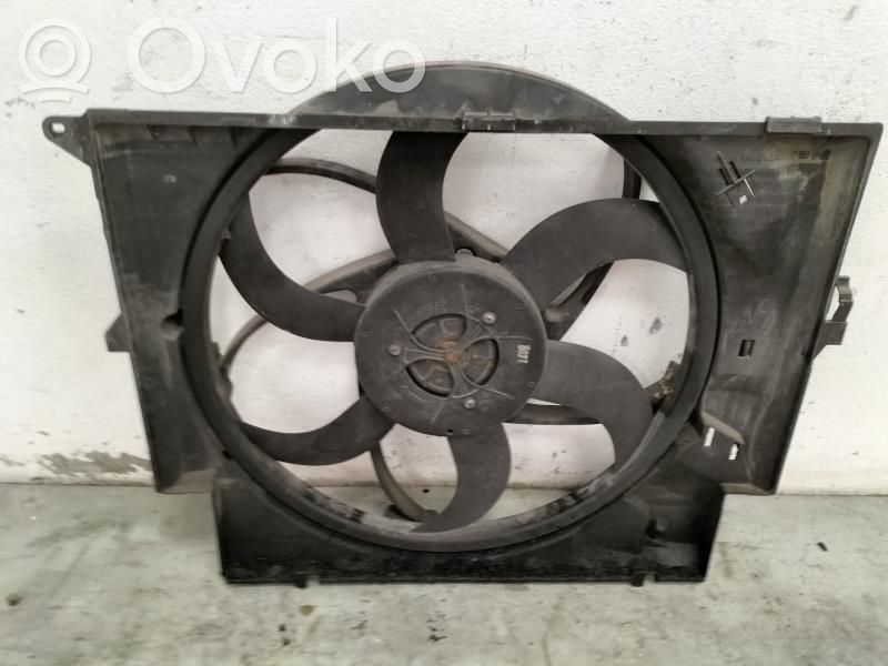 BMW 3 E90 E91 Elektrisks radiatoru ventilators 