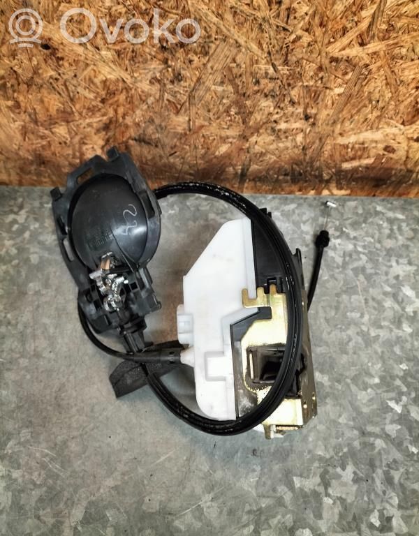 Front door lock