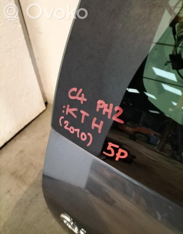 Citroen C4 I Takaluukun/tavaratilan kansi 