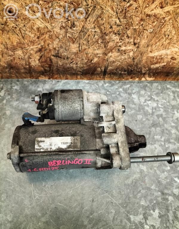 Motor de arranque   00005802AE
