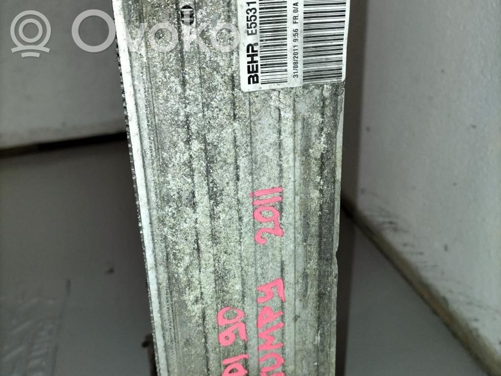 Citroen Jumpy Intercooler radiator 