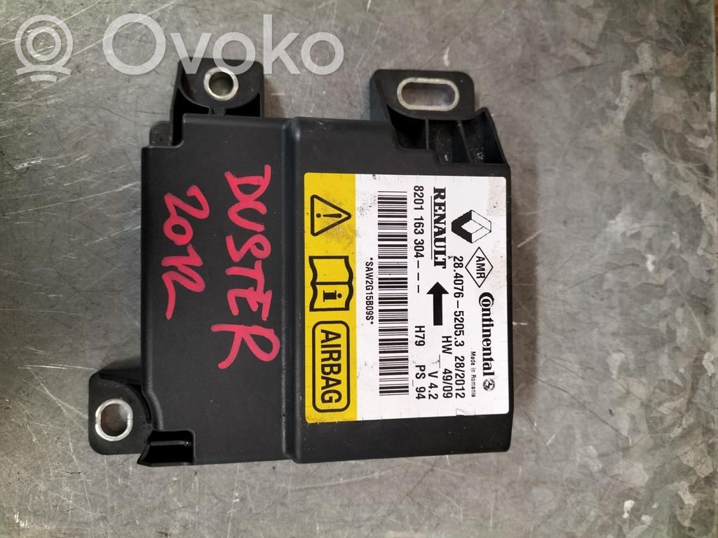 Airbag control unit/module   8201385569