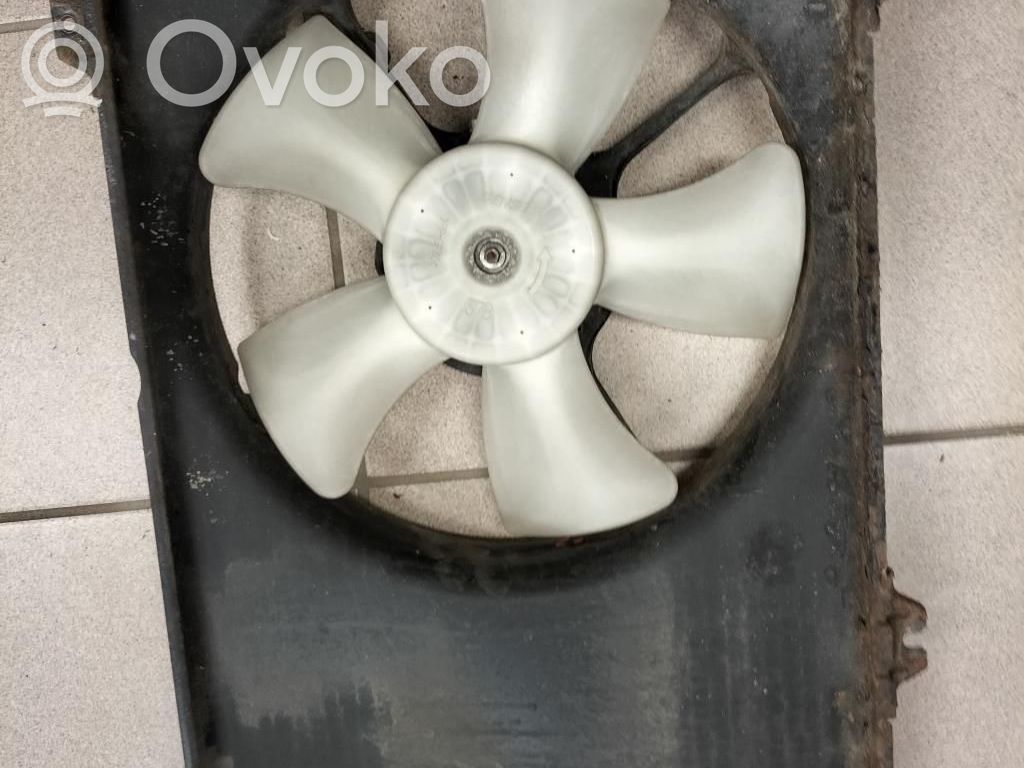 Suzuki SX4 Electric radiator cooling fan 