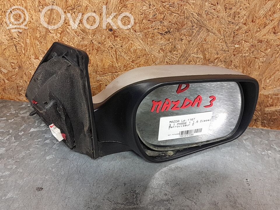 Mazda 3 I Espejo lateral manual 