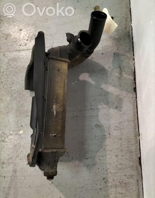 Peugeot Boxer Intercooler radiator 