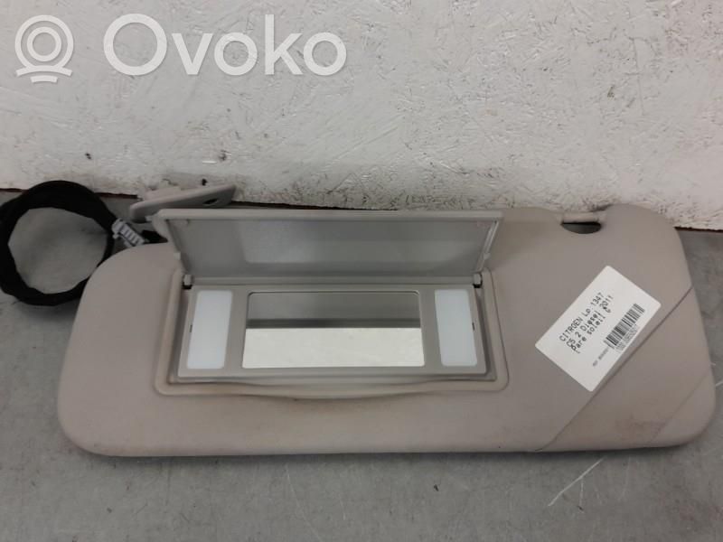 Citroen C5 Sun visor 
