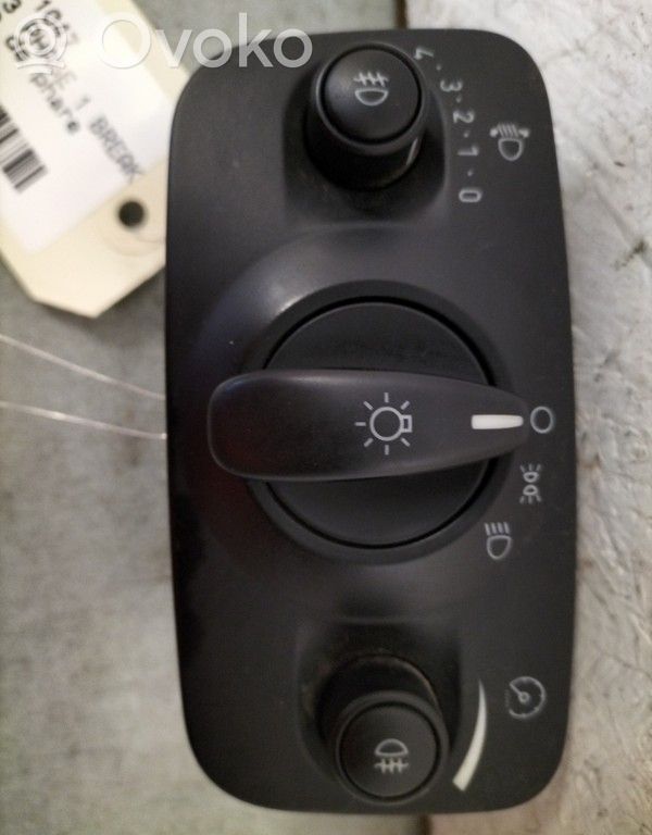 Ford Mondeo MK IV Light switch 