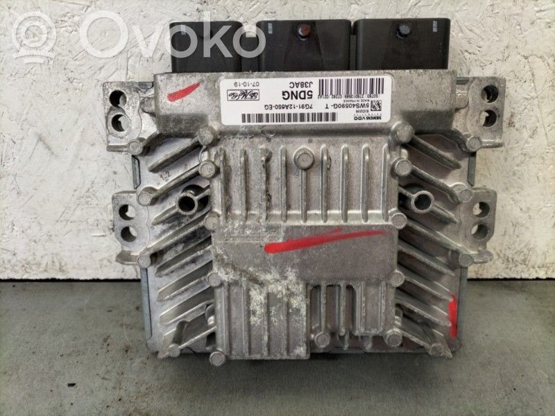 Engine control unit/module   5WS40590GT