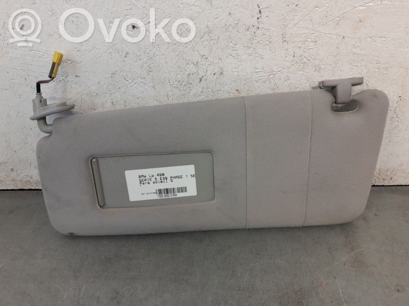 BMW 5 E39 Sun visor 