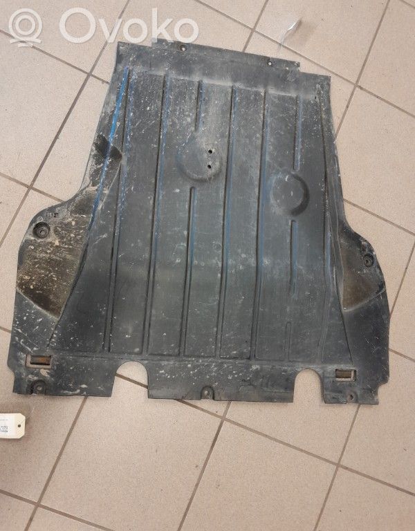 Renault Clio III Placa protectora/protector antisalpicaduras motor 