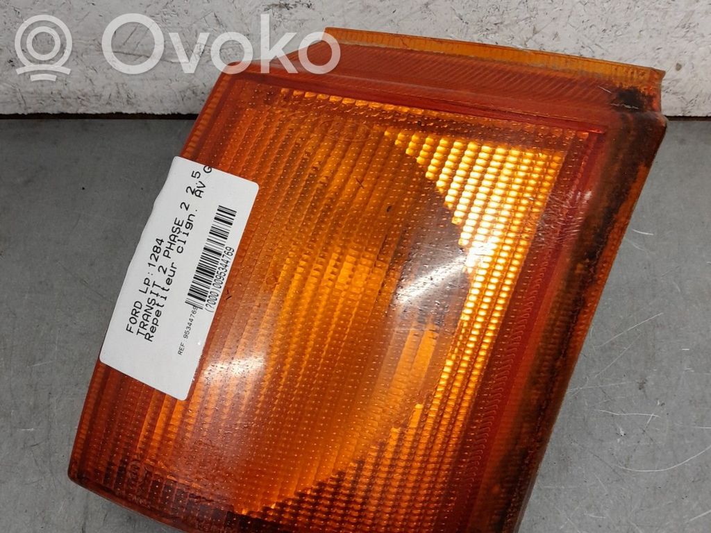 Ford Transit Front indicator light 