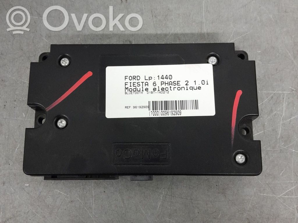 Ford Fiesta Other control units/modules 