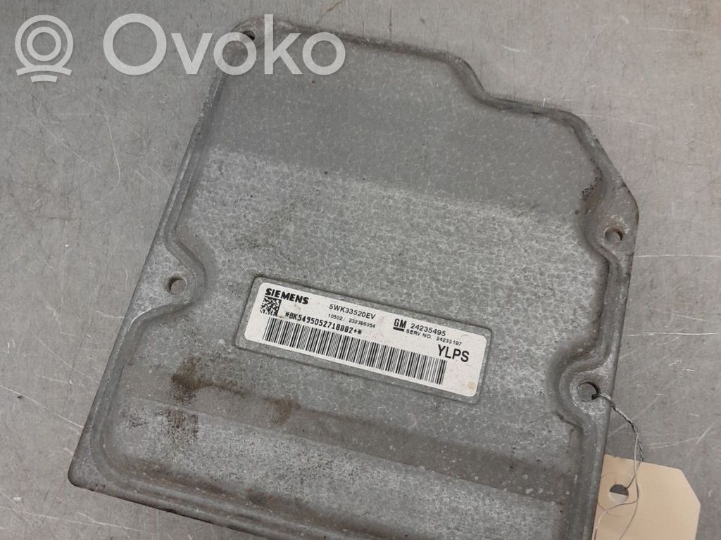 Cadillac SRX Other control units/modules 