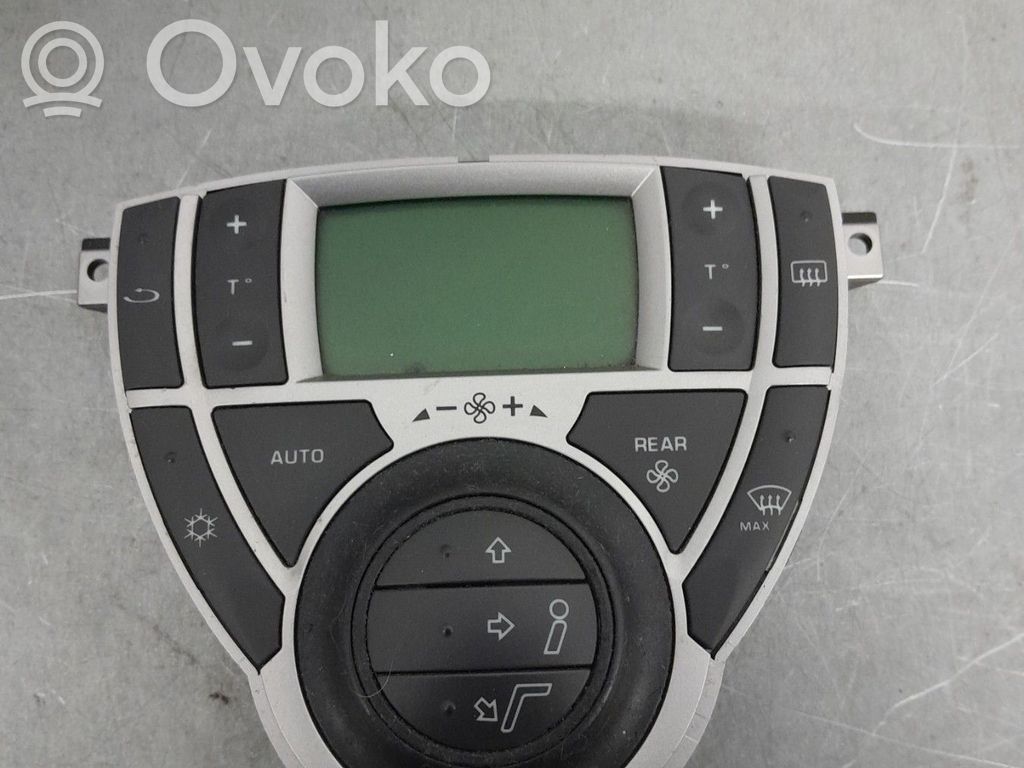 Citroen C8 Climate control unit 