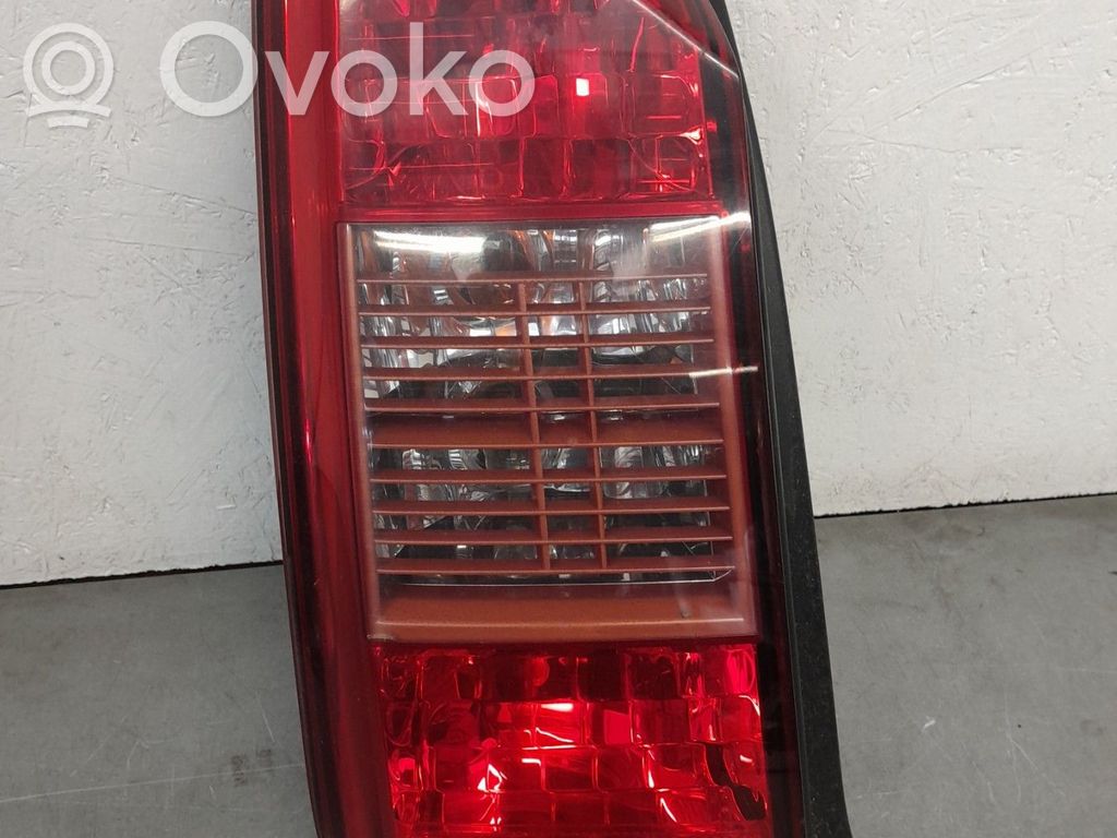 Fiat Idea Rear/tail lights 