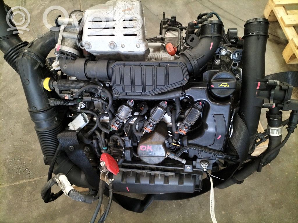 Citroen C4 II Picasso Motor 