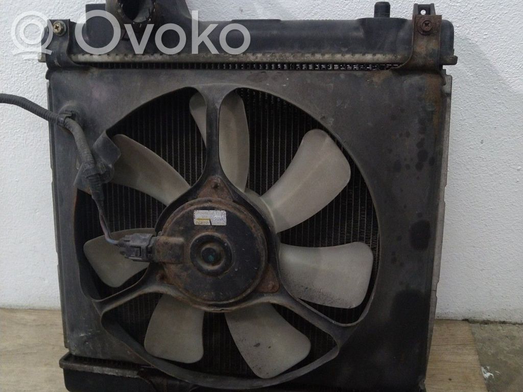 Suzuki Alto Elektrolüfter 