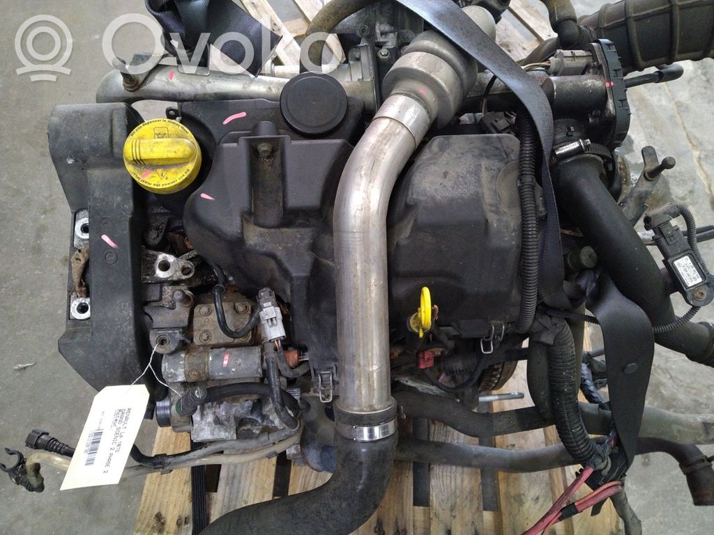 Renault Scenic II -  Grand scenic II Engine 