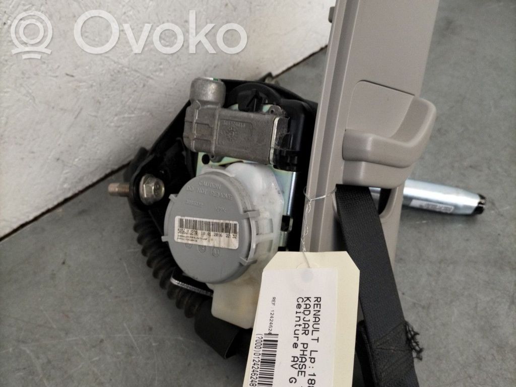 Renault Kadjar Cinturón delantero 