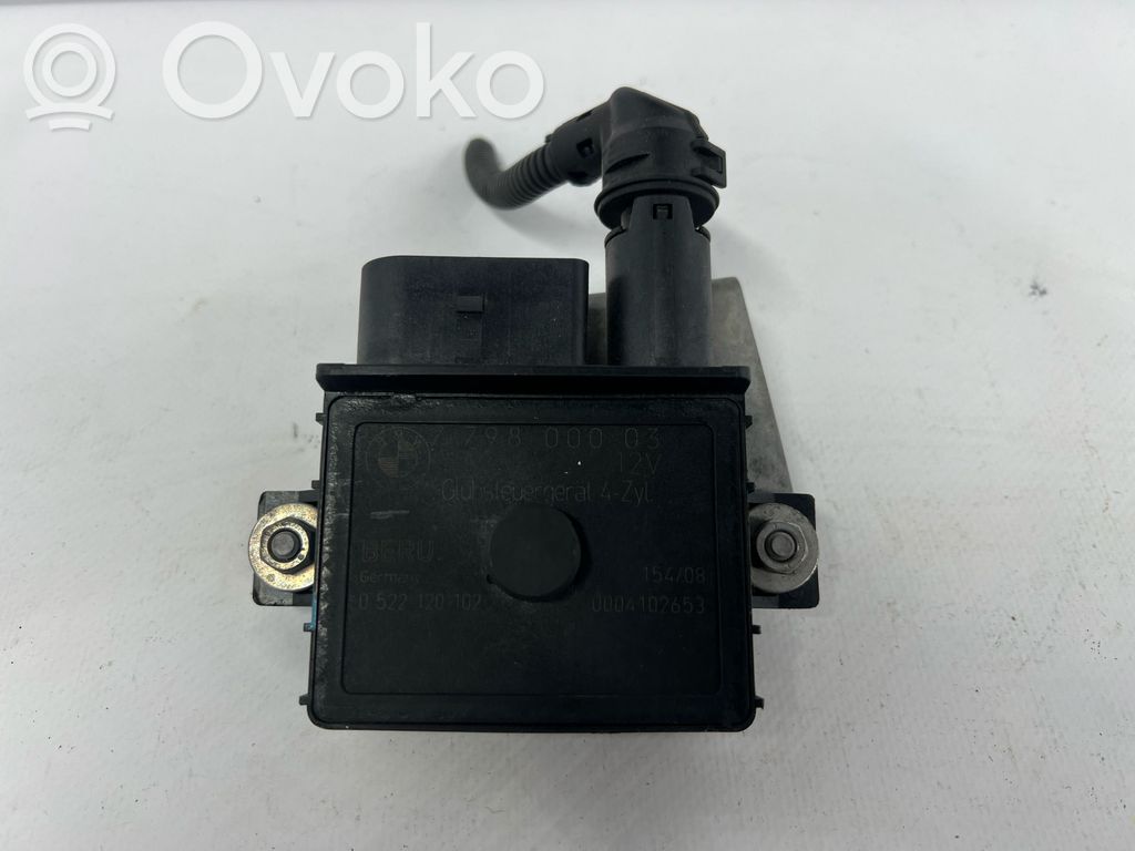 BMW 1 E82 E88 Przekaźnik / Modul układu ogrzewania wstępnego 