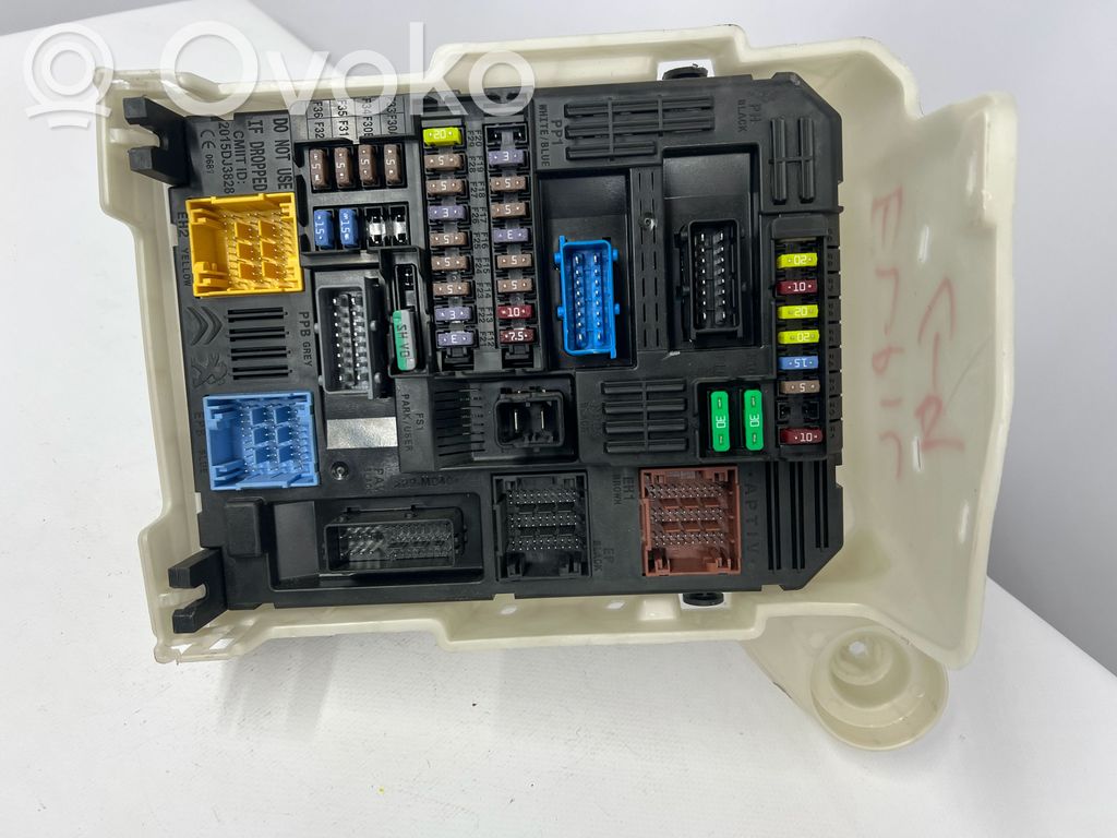 Fuse module   9855665080,28799378,20230526,1462340773