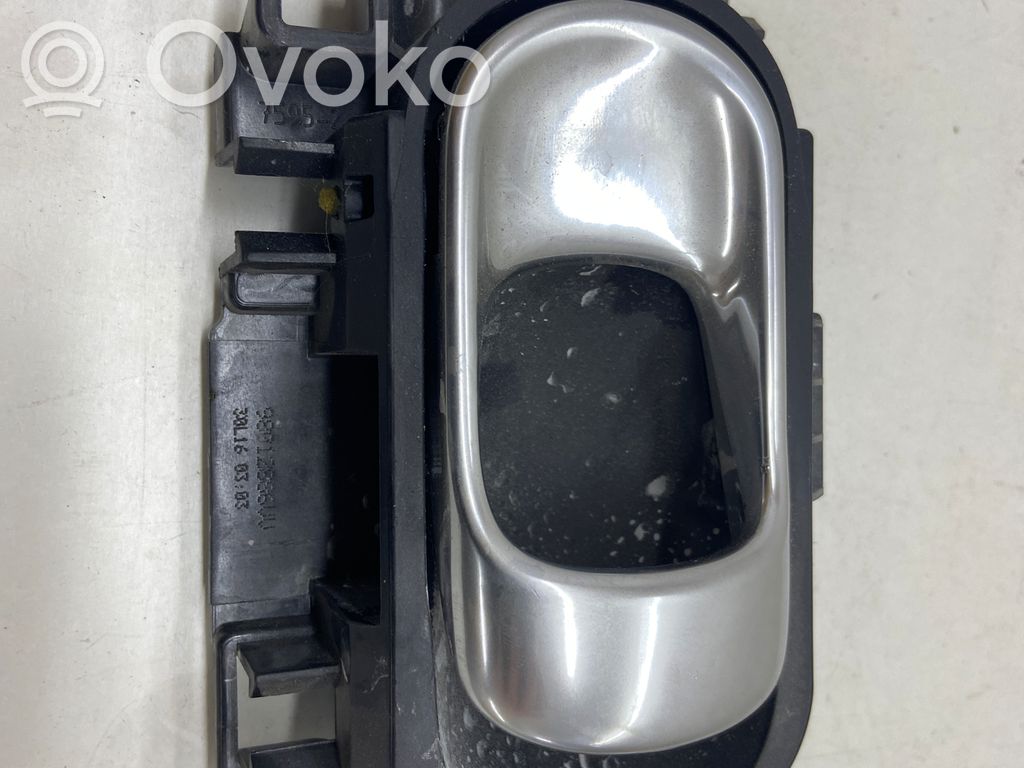 Citroen C4 Cactus Rączka wewnętrzna drzwi tylnych samochodów dostawczych 