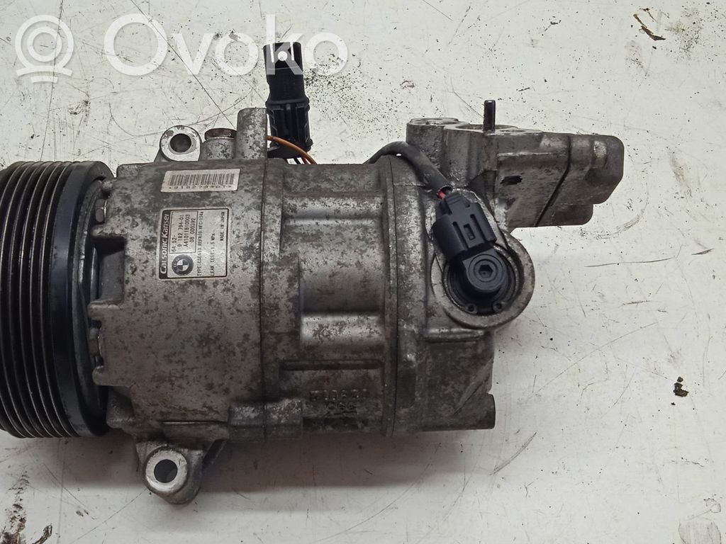 BMW 3 E92 E93 Air conditioning (A/C) compressor (pump) 