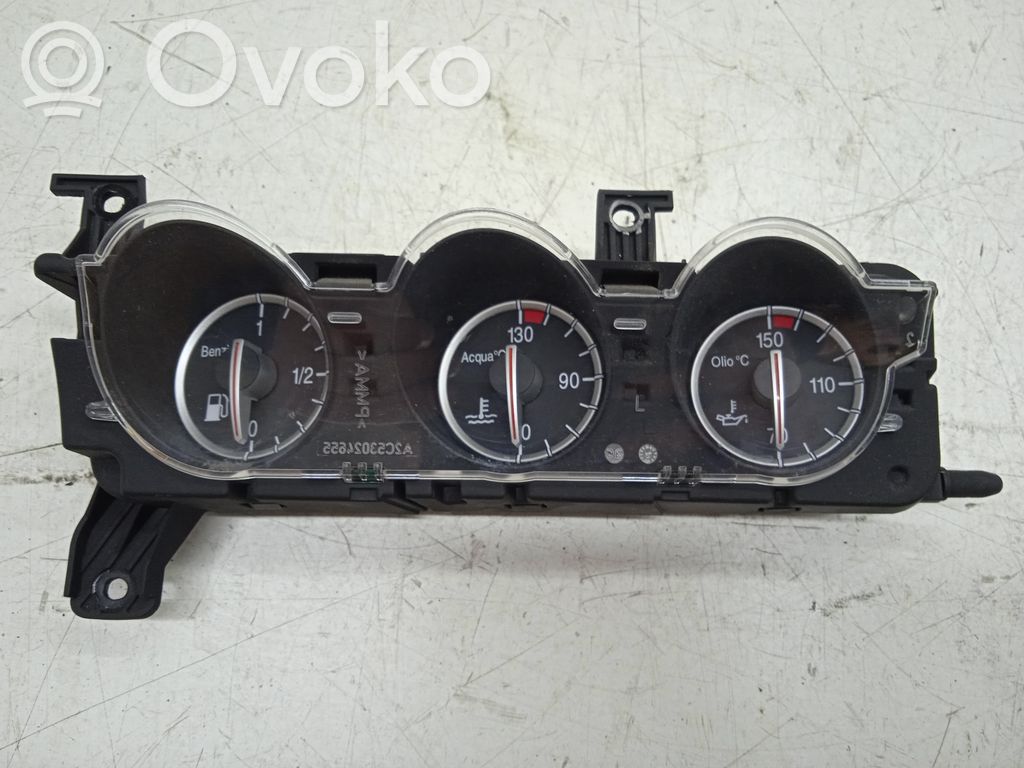 Alfa Romeo 159 Speedometer (instrument cluster) 